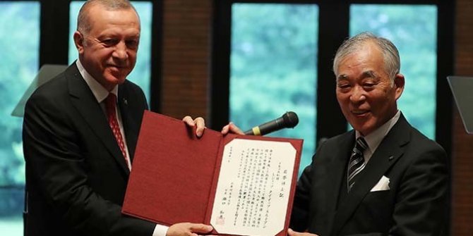Erdoğan'a fahri doktora
