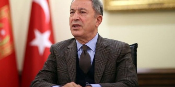 Hulusi Akar'dan Brüksel'de kritik görüşme: F-35'den mahrum kalırsak...