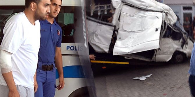 Minibüs şoföründen şok sözler!