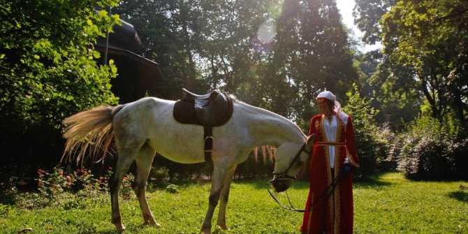Ayvaz Dede Şenlikleri’ne katılacak atlılar Saraybosna’dan yola çıktı