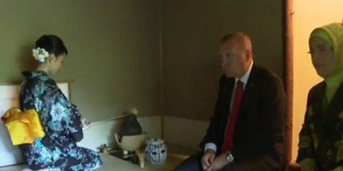 Cumhurbaşkanı Erdoğan Japonlara: Rize çay şehridir