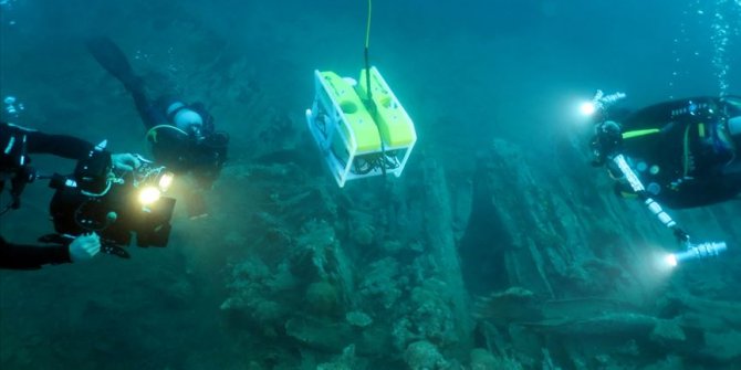 Ege ve Akdeniz'deki 'antik deniz yolu' ortaya çıktı