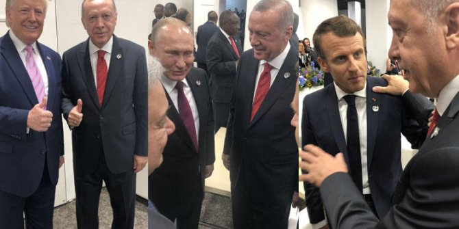 Cumhurbaşkanı Erdoğan'dan Japonya'da önemli görüşmeler