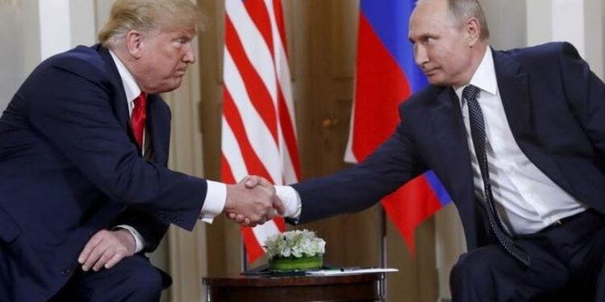 Putin ile Trump arasında kritik görüşme