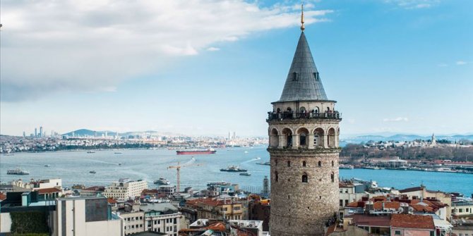 'İstanbul'u ziyaret eden yabancı sayısında tarihi rekor kırıldı'