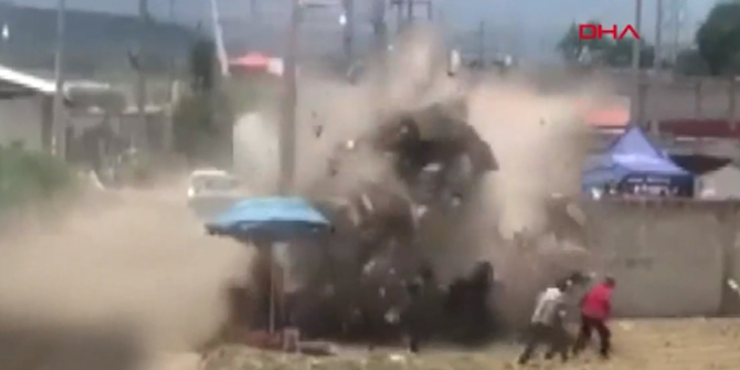 Meksika’da yarışta feci kaza: 1 ölü, 4 yaralı