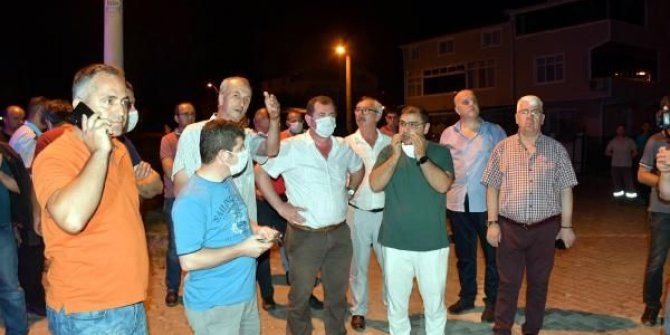 Kimyasal sızıntı paniği