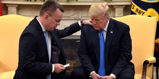 Rahip Brunson'dan 'Türkiye'ye ekonomik yaptırım' çağrısı