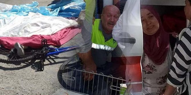Ankara Mamak'ta korkunç ölüm