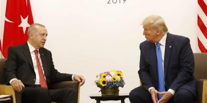 Trump: Türkiye'ye adil davranılmadı