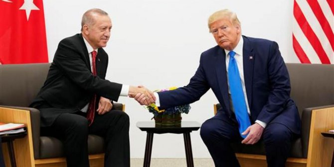 Dünya gündemine bomba gibi düşen iddia: Trump, Erdoğan'a güvence verdi