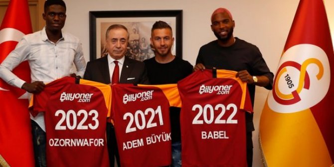 G.Saray'da yeni transferlerden ilk sözler