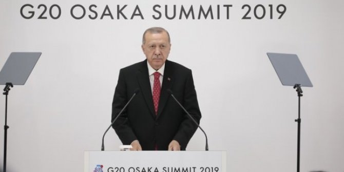 Erdoğan G-20'de resti çekti: Verilen sözler tutulmazsa...
