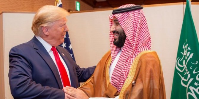 Trump Prens Selman'ı korudu! Kimse onu suçlamadı