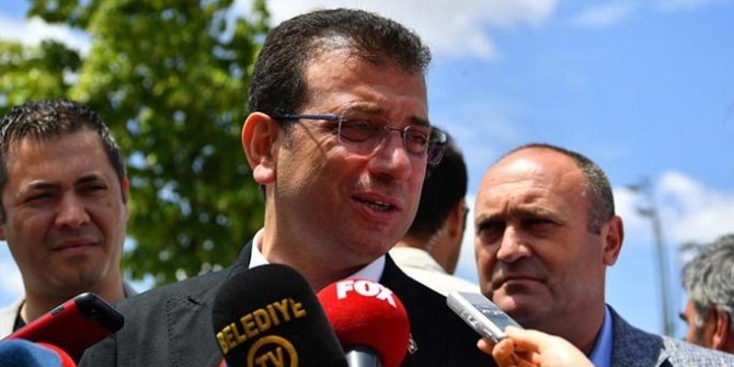 Ekrem İmamoğlu kampta!