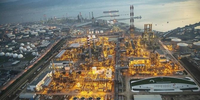 Tüpraş İzmir Rafinerisinde enerji kesintisi