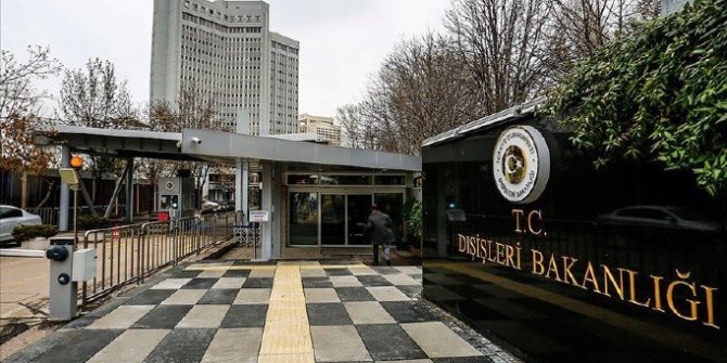 Dışişleri Bakanlığı'ndan Libya açıklaması