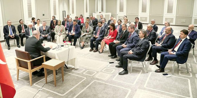 Erdoğan'dan sert açıklama: Sağda solda artık konuşma...