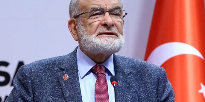 Saadet lideri Karamollaoğlu: Gariban vatandaş ne yapsın