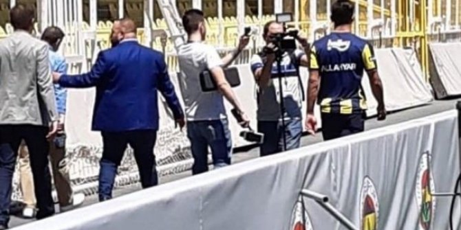 Fenerbahçe'nin yeni transferinin fotoğrafı sızdı