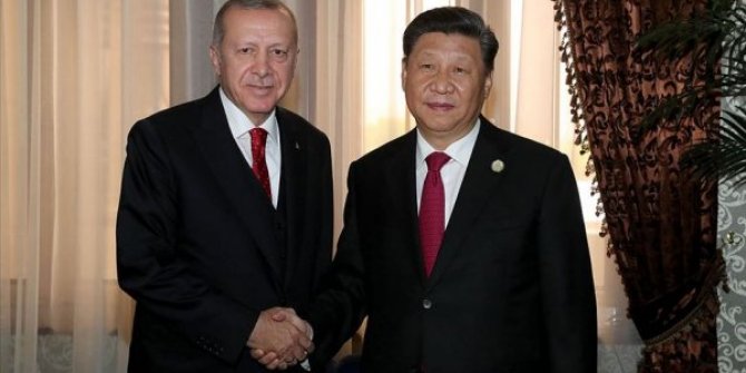 Cumhurbaşkanı Erdoğan: Çin ile vizyonumuz aynı