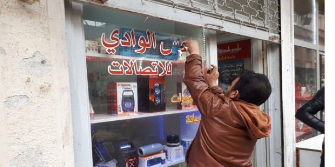Suriyeli esnafların Arapça tabelalarıyla ilgili yeni gelişme!