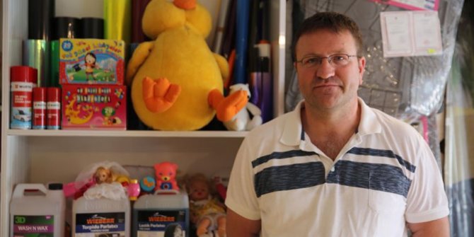 Oto yıkamacıdan 'yüz güldüren' kampanya