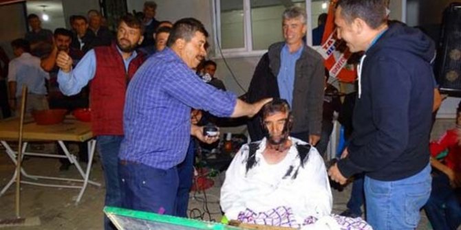 İlginç bir adet: Düğün değil eziyet