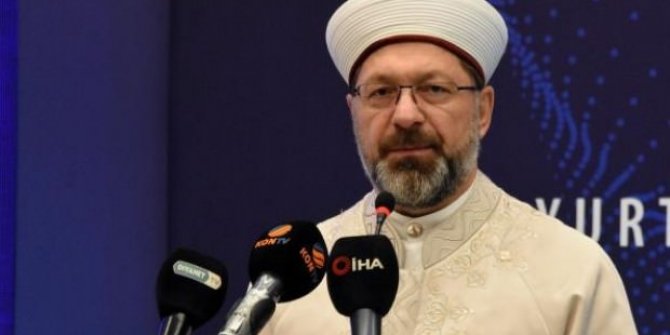 Diyanet İşleri Başkanı Erbaş'tan LGBTİ yürüyüşüne çok sert tepki: Sapıklıktır