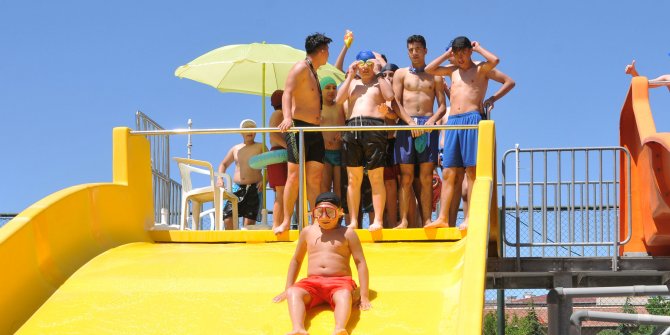 Aqua Park'lara yoğun ilgi