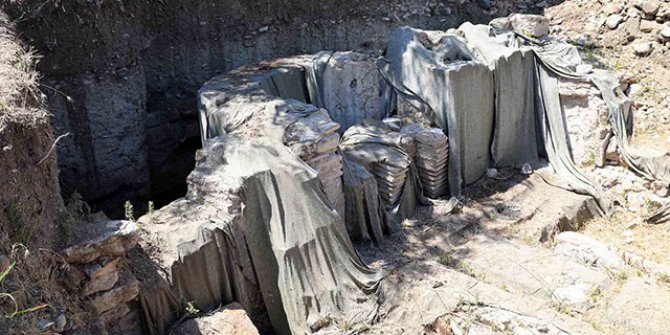 Mudanya'da Myrleia Antik Kenti için güç birliği