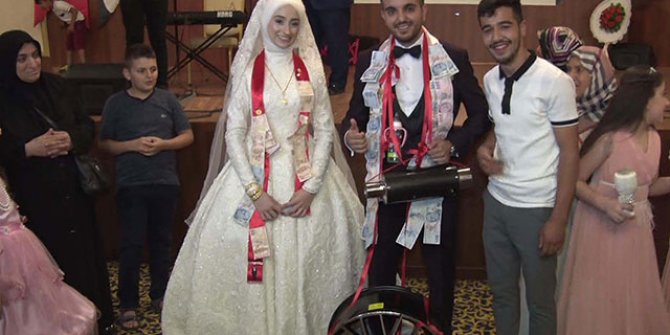 Modifiye araç tutkununun şaşkına çeviren 'takı'sı