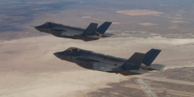 ABD basını yazdı: Türkiye'ye F-35'leri vermezsek...