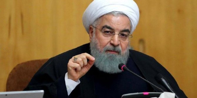 İran Cumhurbaşkanı Ruhani'den rest