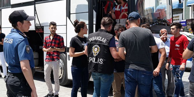 İstanbul'da kaçak göçmen denetimi: 93 gözaltı