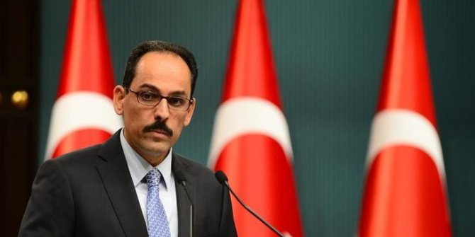 Cumhurbaşkanlığı Sözcüsü Kalın'dan Washington Post'a tepki