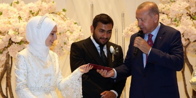 Erbaş'ın mutlu günü