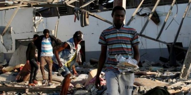 BM: Libya'da yaşanan savaş suçu olabilir: 40 kişi ölmüştü