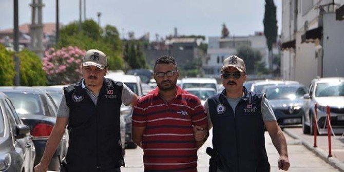 Şehidimizin katili yakalandı