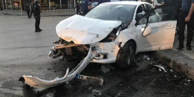 Ankara'da dehşet: 8 yaralı var
