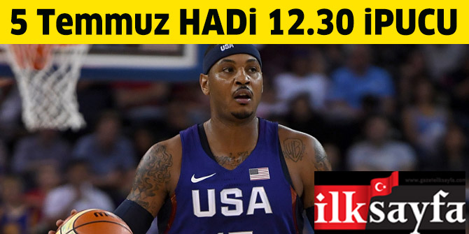 En fazla olimpiyat altın madalyası kazanan New York Knicks forması giyen Amerikalı basketbolcu kimdir? 5 Temmuz 12.30 HADİ ipucu