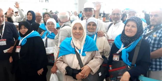 İlk hacı adayları yola çıktı
