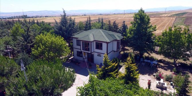 Çöplüğü 22 yıllık emekle botanik bahçesine çevirdiler
