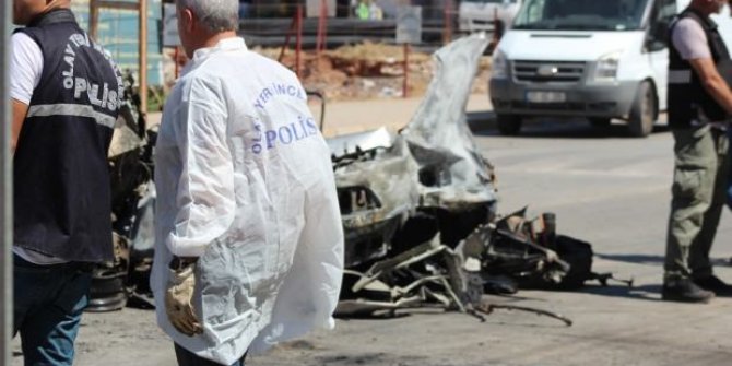 Reyhanlı'daki patlama ile ilgili korkunç detay