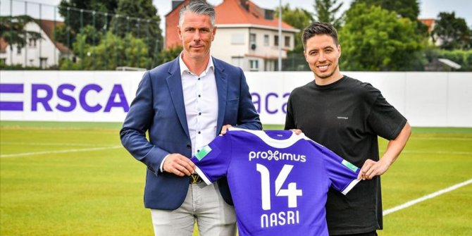 Samir Nasri Anderlecht'de