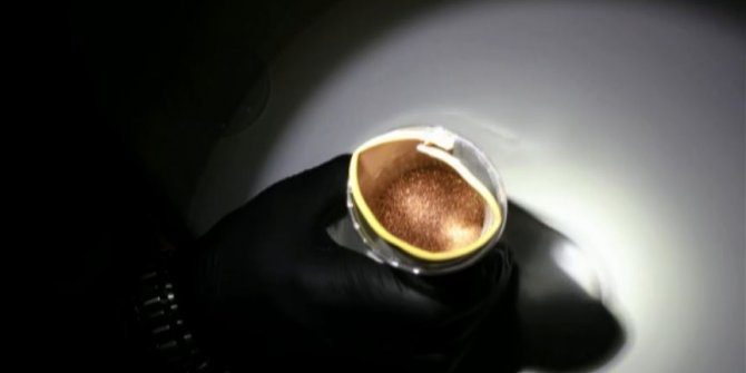 Bolu'da 18,01 gram kaliforniyum ele geçirildi