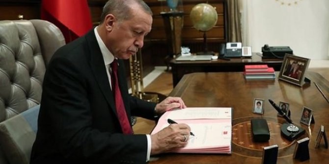 Cumhurbaşkanı imzaladı: O isimler görevden alındı