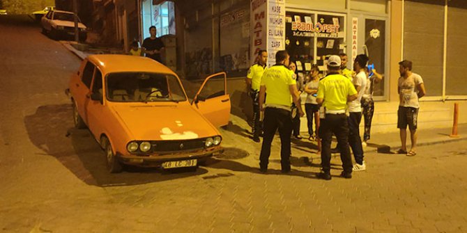 8 bin liralık otomobille drift yapan sürücüye 7 bin lira ceza
