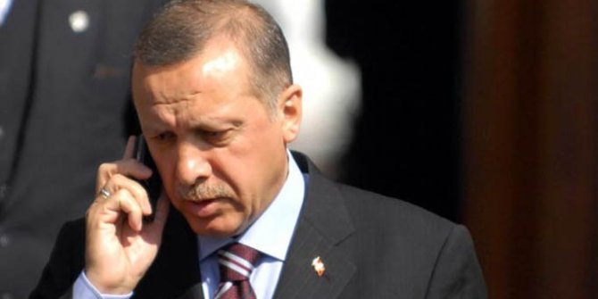 Cumhurbaşkanı Erdoğan Putin'le telefonda görüştü