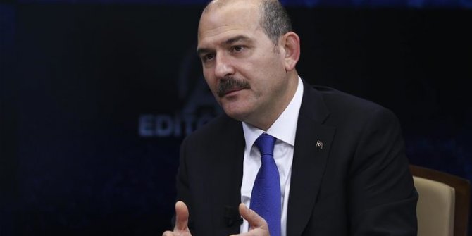 Soylu'dan flaş Suriyeli açıklaması